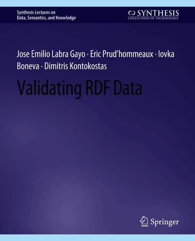 Validating RDF Data