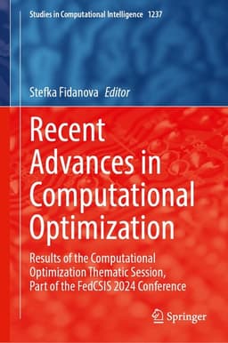 Recent Advances in Computational Optimization