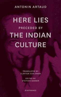 "Here Lies" preceded by "The Indian Culture"