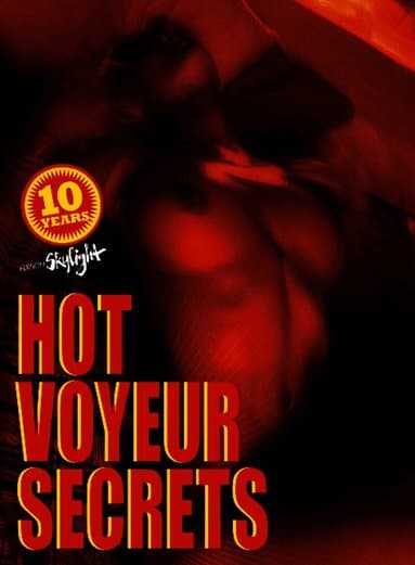 Omslag till boken Hot Voyeur Secrets av Martin Sigrist