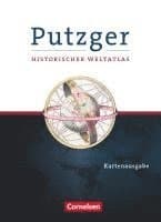 Putzger Historischer Weltatlas. Kartenausgabe. 105. Auflage