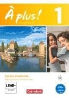 À plus! Nouvelle édition. Band 1. Carnet d'activités mit Audios online