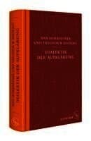 Omslag till boken Dialektik der Aufklärung av Max Horkheimer