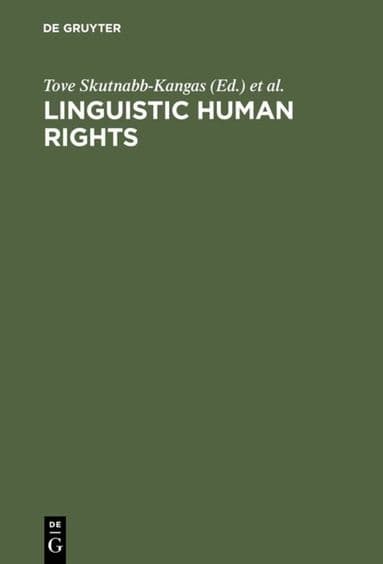 Linguistic Human Rights