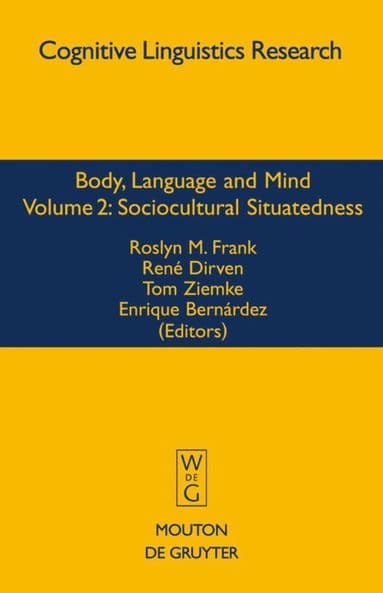 Sociocultural Situatedness