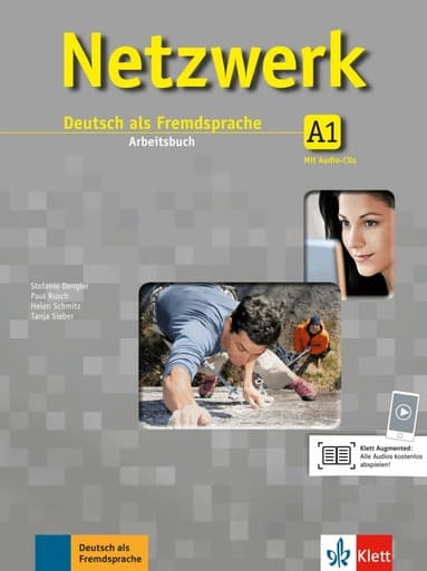 Netzwerk A1 Student Pack: Includes Textbook 9783126061292 and Workbook 9783126061308