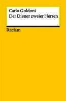 Der Diener zweier Herren. Komödie