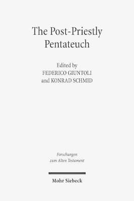 Post-Priestly Pentateuch