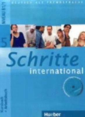 Schritte international 5. Kursbuch + Arbeitsbuch mit Audio-CD zum Arbeitsbuch und interaktiven Übungen