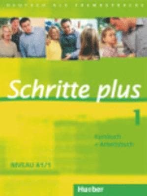 Schritte plus 1. Niveau A1/1. Kursbuch + Arbeitsbuch