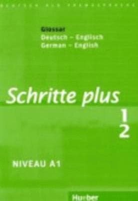 Schritte plus 1+2. Glossar Deutsch-Englisch - Glossary German-English