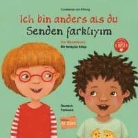 Ich bin anders als du - Ich bin wie du. Türkisch - Deutsch
