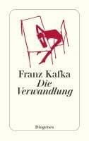Omslag till boken Die Verwandlung av Franz Kafka