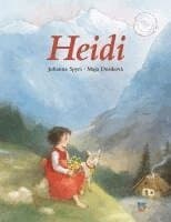 Omslag till boken Heidi av Johanna Spyri