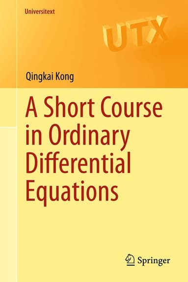 Short Course in Ordinary Differential Equations