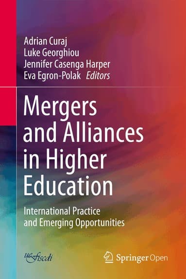 Mergers and Alliances in Higher Education