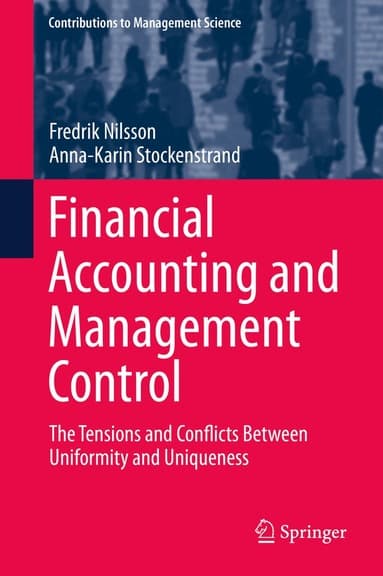 Financial Accounting and Management Control