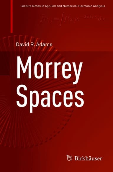 Morrey Spaces