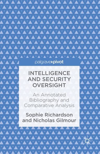 Intelligence and Security Oversight