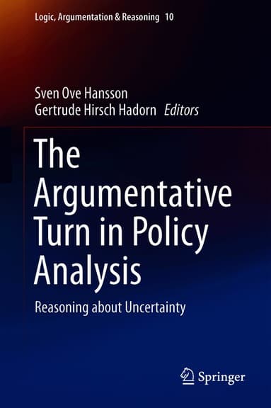 Argumentative Turn in Policy Analysis