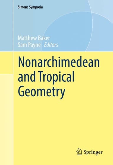 Nonarchimedean and Tropical Geometry