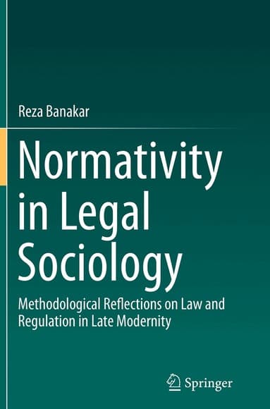 Normativity in Legal Sociology