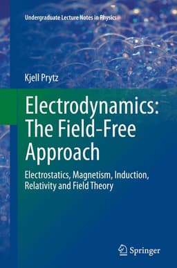 Electrodynamics: The Field-Free Approach