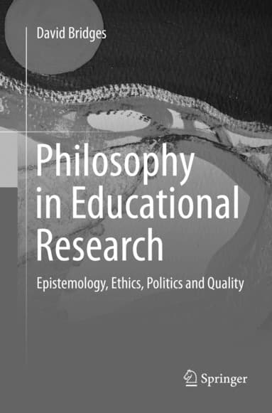 Philosophy in Educational Research