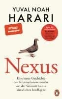 Omslag till boken NEXUS av Yuval Noah Harari