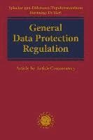 General Data Protection Regulation. GDPR
