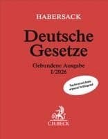 Deutsche Gesetze Gebundene Ausgabe I/2026