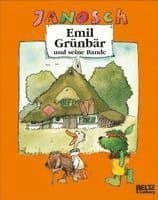 Omslag till boken Emil Grunbar und seine Bande av Janosch