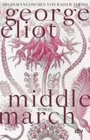 Omslag till boken Middlemarch av George Eliot