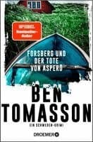 Omslag till boken Forsberg und der Tote von Asperö av Ben Tomasson