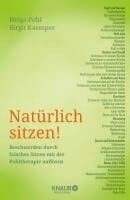 Omslag till boken Natürlich sitzen! av Helga Pohl