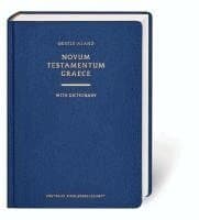 Omslag till boken Novum Testamentum Graece-FL