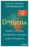 Omslag till boken Demenz av Dietrich Grönemeyer