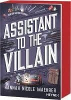 Omslag till boken Assistant to the Villain av Hannah Nicole Maehrer