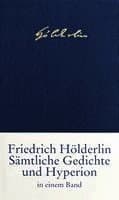 Sämtliche Gedichte und >Hyperion<