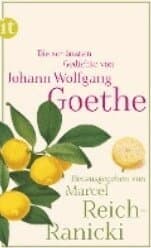 Die schönsten Goethe Gedichte