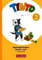 Tinto Sprachlesebuch 2. Schuljahr - Ausgabe 2026 - Arbeitsheft Fördern - Druckschrift