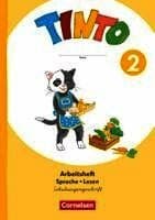 Tinto Sprachlesebuch 2. Schuljahr - Ausgabe 2026 - Arbeitsheft Sprache und Lesen - Schulausgangsschrift