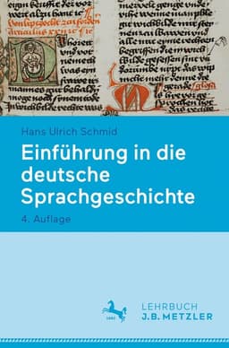Einführung in die deutsche Sprachgeschichte