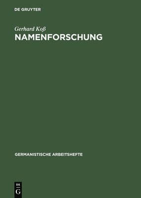 Namenforschung