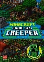 Omslag till boken Minecraft Finde den Creeper av Minecraft