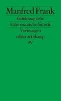 Einführung in die frühromantische Ästhetik