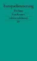 Europadämmerung