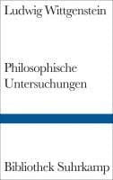 Philosophische Untersuchungen