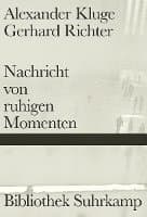 Nachricht von ruhigen Momenten