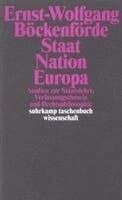 Staat, Nation, Europa